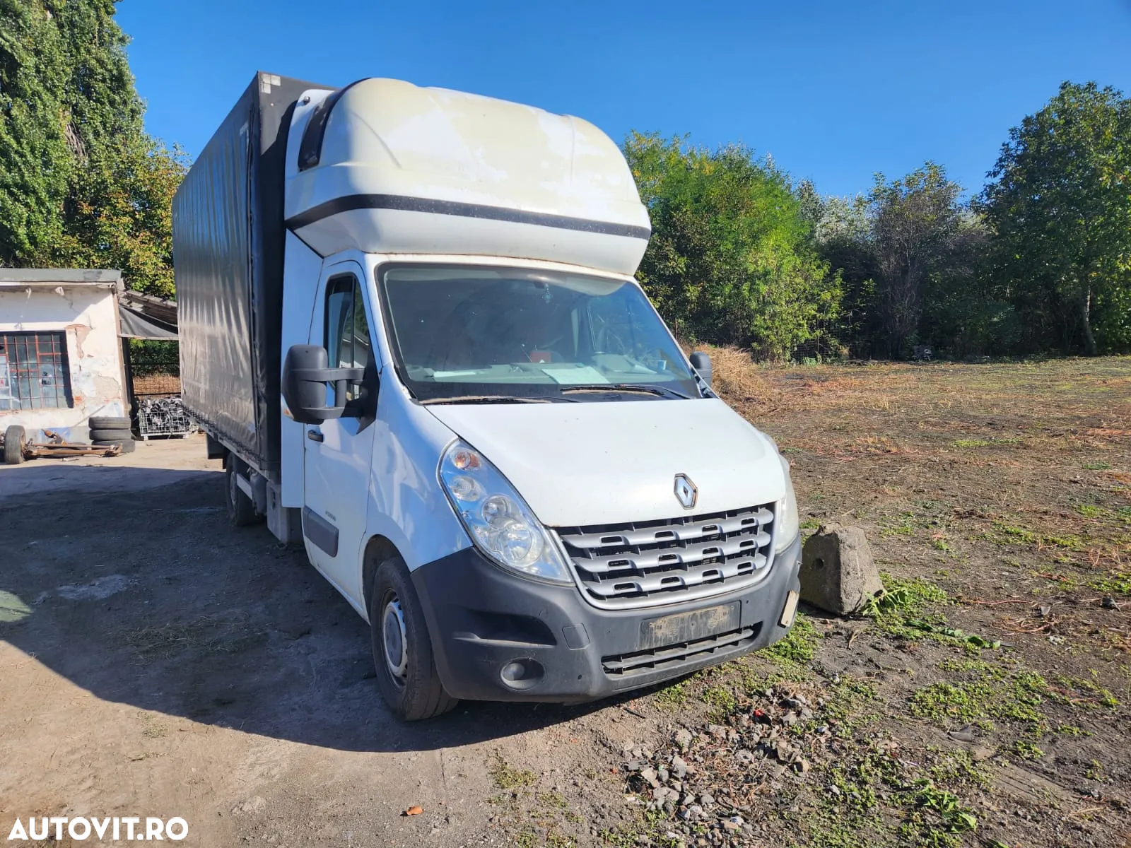 Dezmembrez Renault Master Opel Movano 2.3 Dci Euro 5 Se Poate Porni Volan Stanga - Dezmembrari Arad - 5