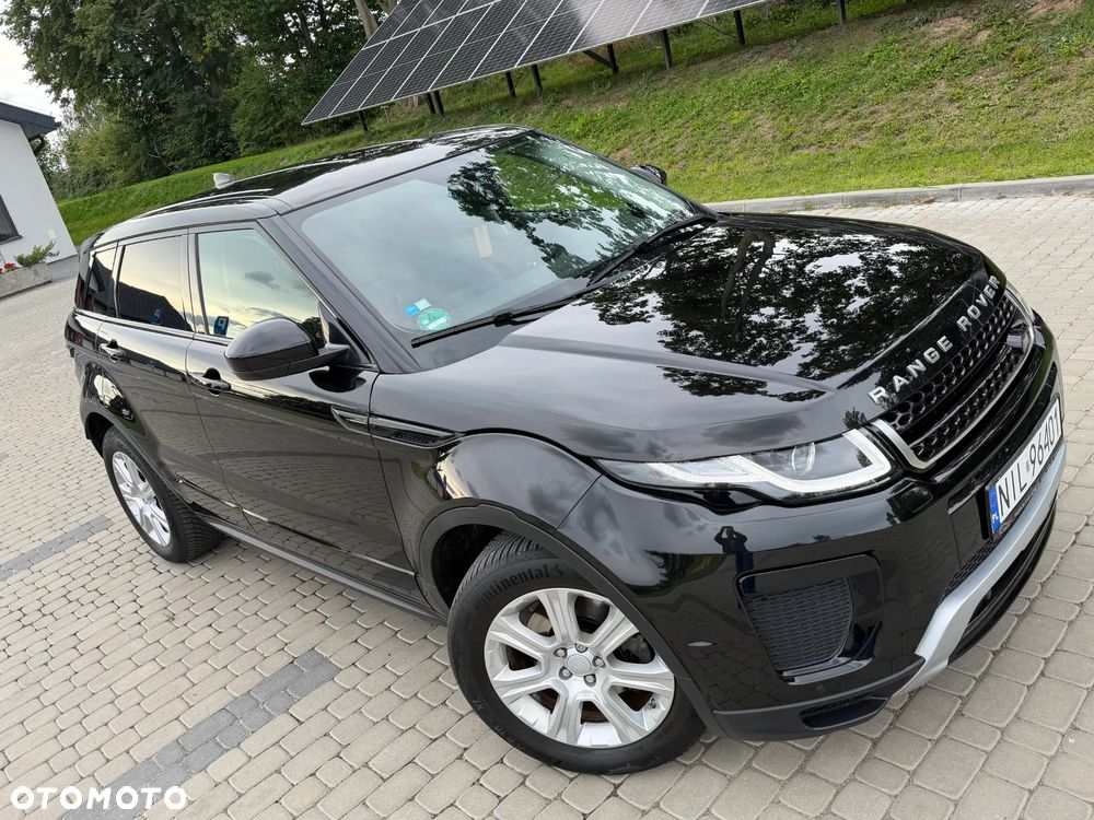 Land Rover Range Rover Evoque TD4 SE Dynamic - 35