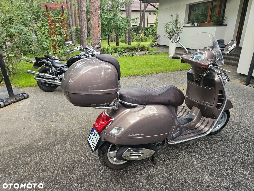 Vespa GTS - 4