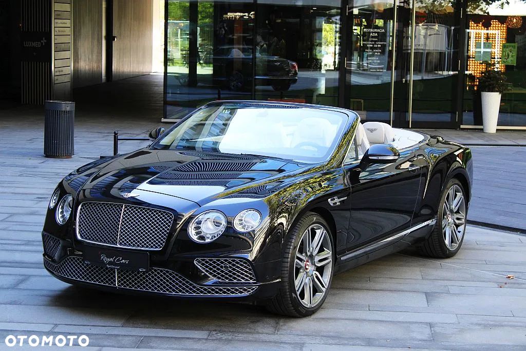 Bentley Continental GT GTC V8 - 1