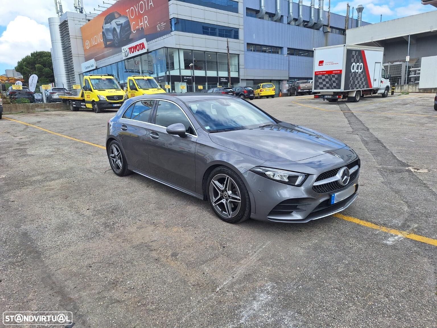 Mercedes-Benz A 200 d AMG Line Aut. - 2