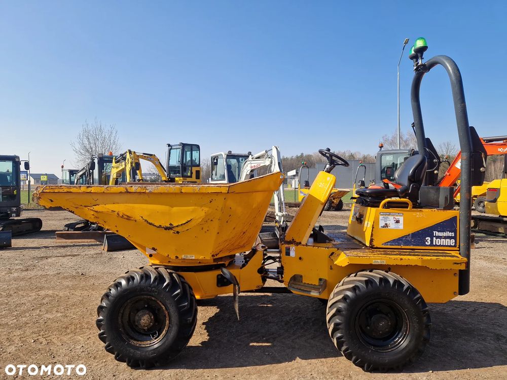 Thwaites MACH 580  3tony  6 ton Benfor 5 ton JCB 6ST