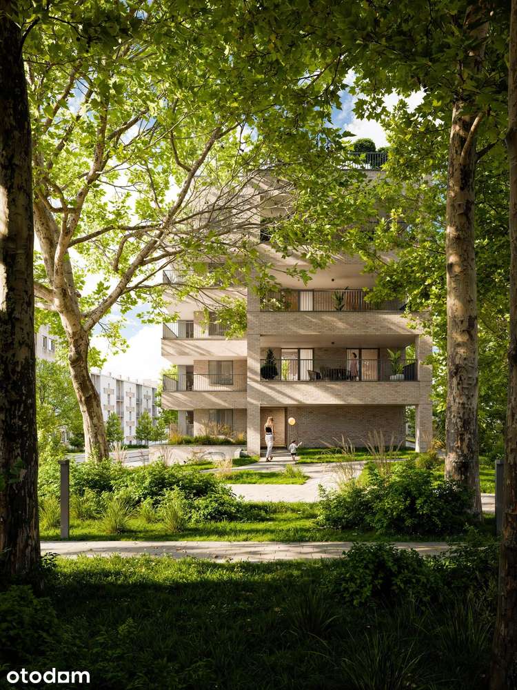 2-pokojowe mieszkanie 39m2 + loggia Bez Prowizji