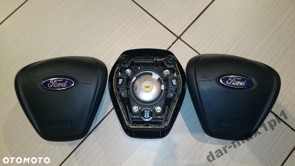 FORD FIESTA MK 7 B-MAX AIRBAG POUSZKA KIEROWCY - 1