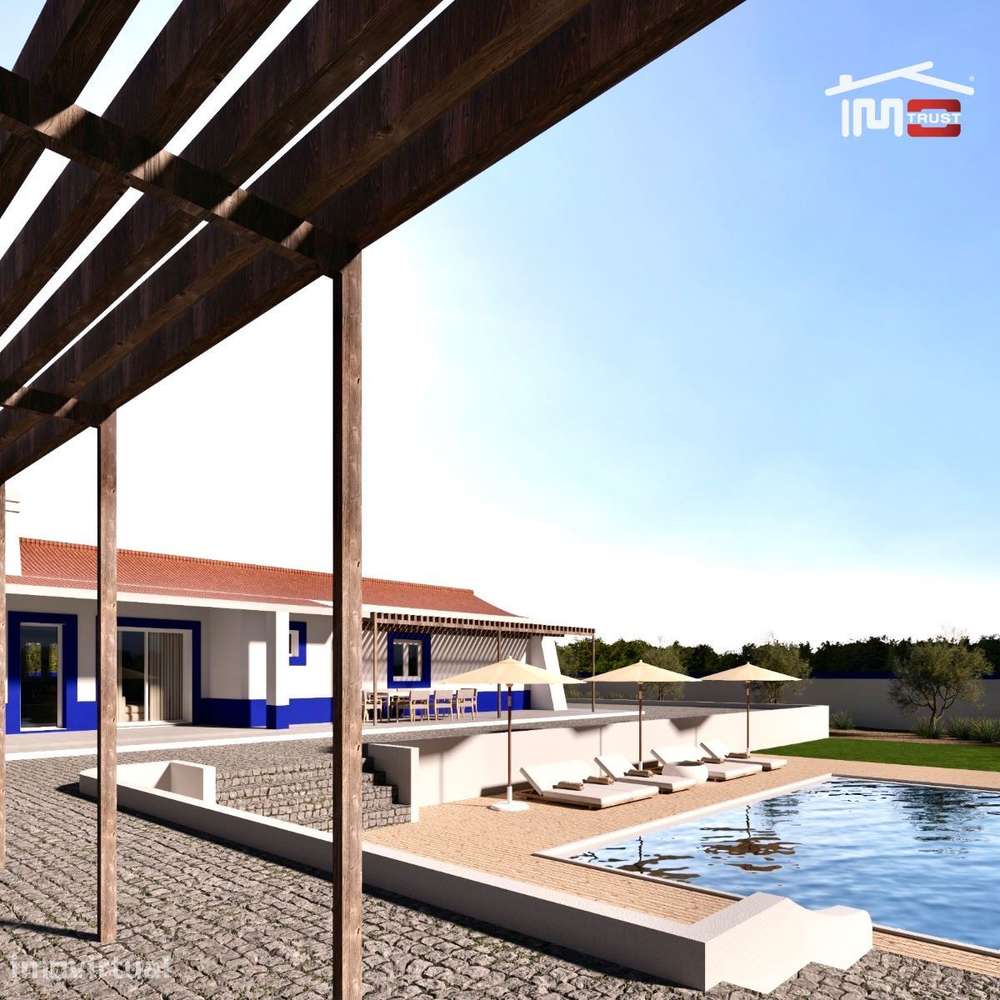 Fantástica Quinta com 5250m2 Toda Remodelada - Grande imagem: 5/34