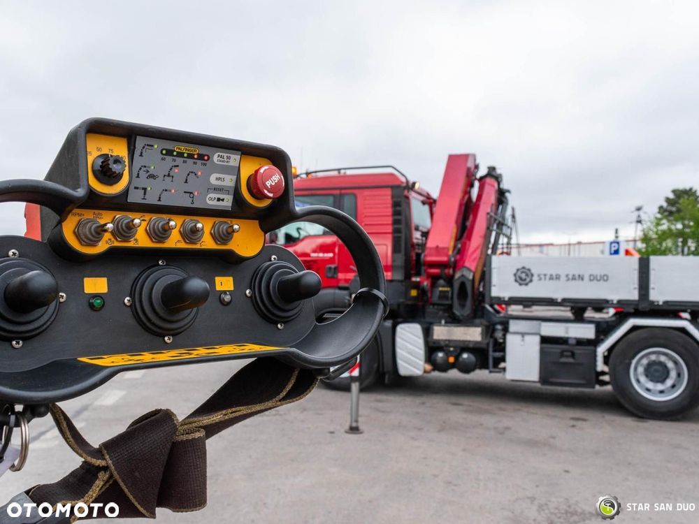 MAN TGS 18.440 4x4H PALFINGER PK 23002 HDS Żuraw Ciągnik - 29