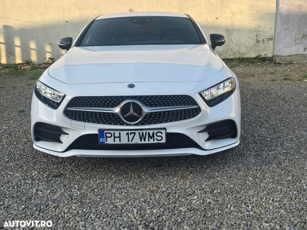 Mercedes-Benz CLS 300 d 9G-TRONIC AMG Line - 7