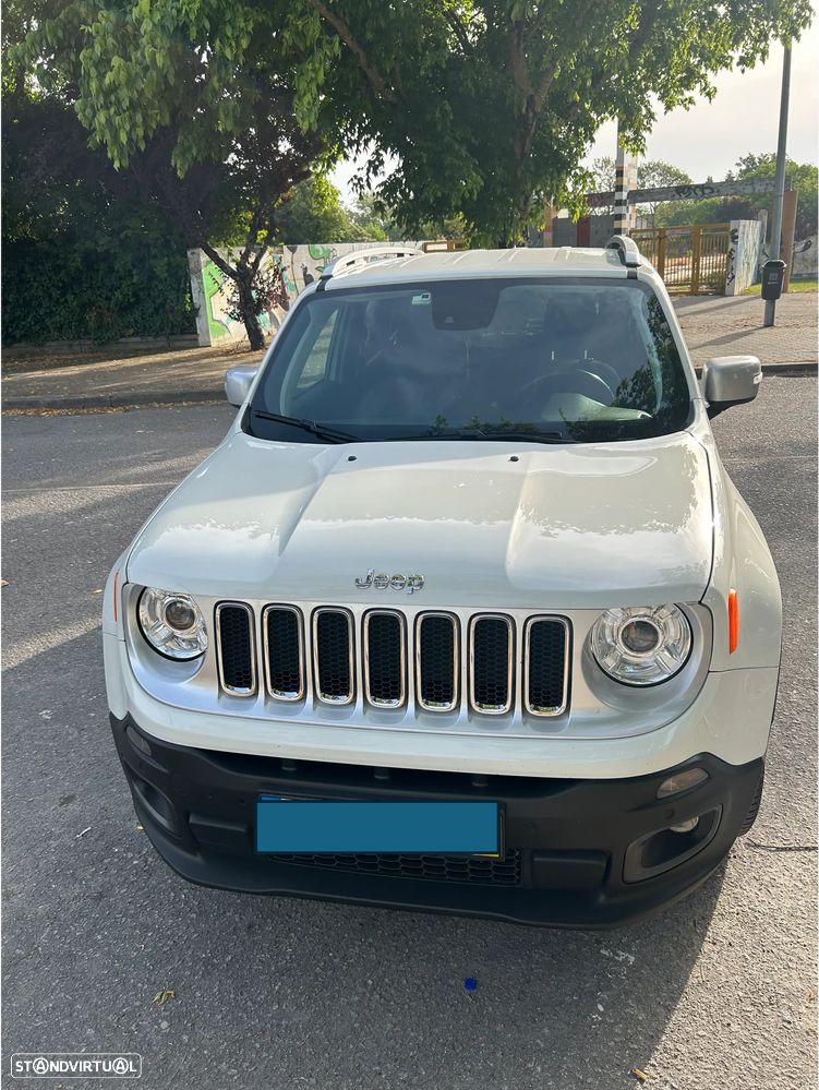Jeep Renegade 1.6 MJD Limited - 1