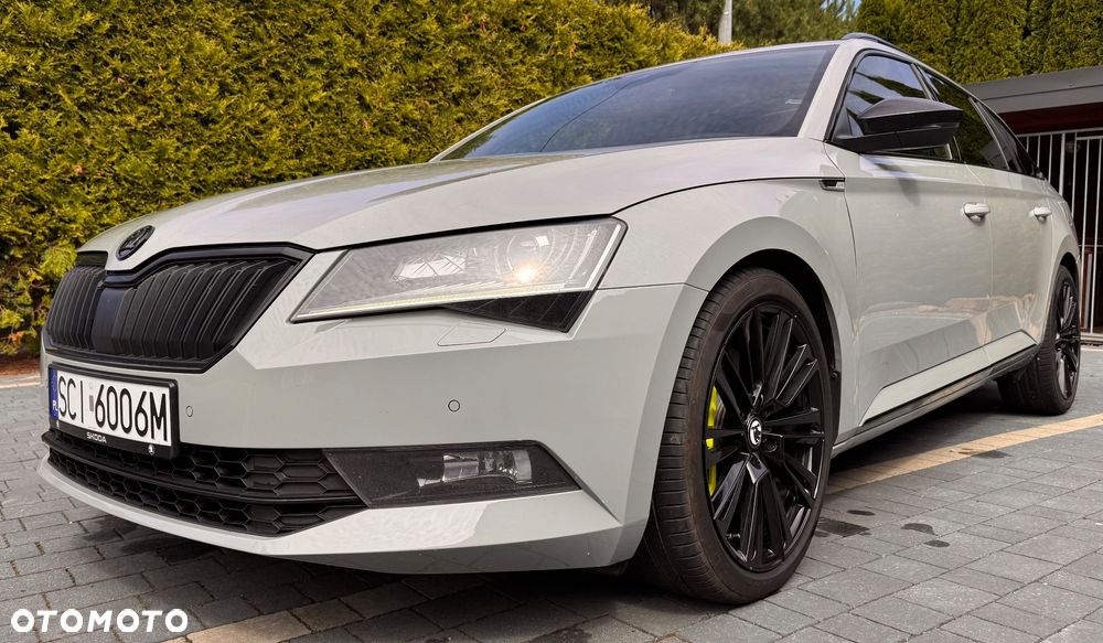 Skoda Superb 2.0 TDI 4x4 Sportline DSG - 7