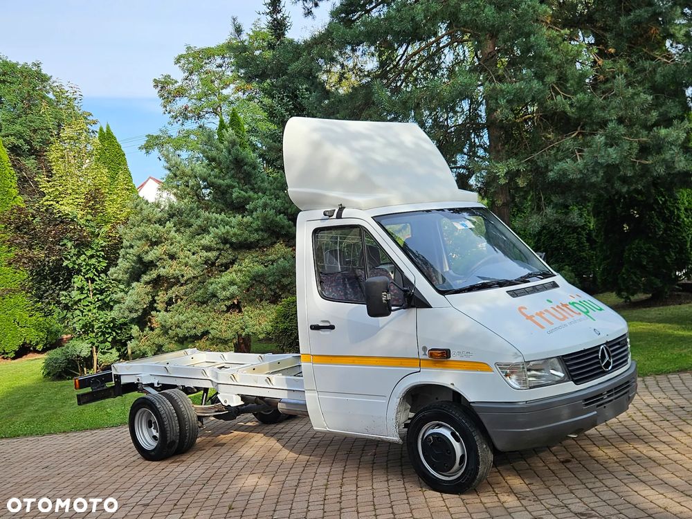 Mercedes-Benz Sprinter 412 D Kontener/Izoterma 3.70 M ! Bez Korozji ! - 2