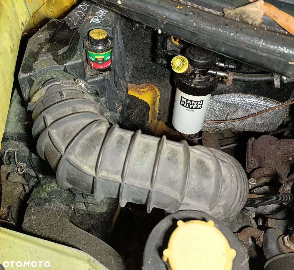 Ford Transit 2,4TD 2000-2013 Wszystkie części Zawieszenie Most Drzwi Szyby Koła 16 - 14