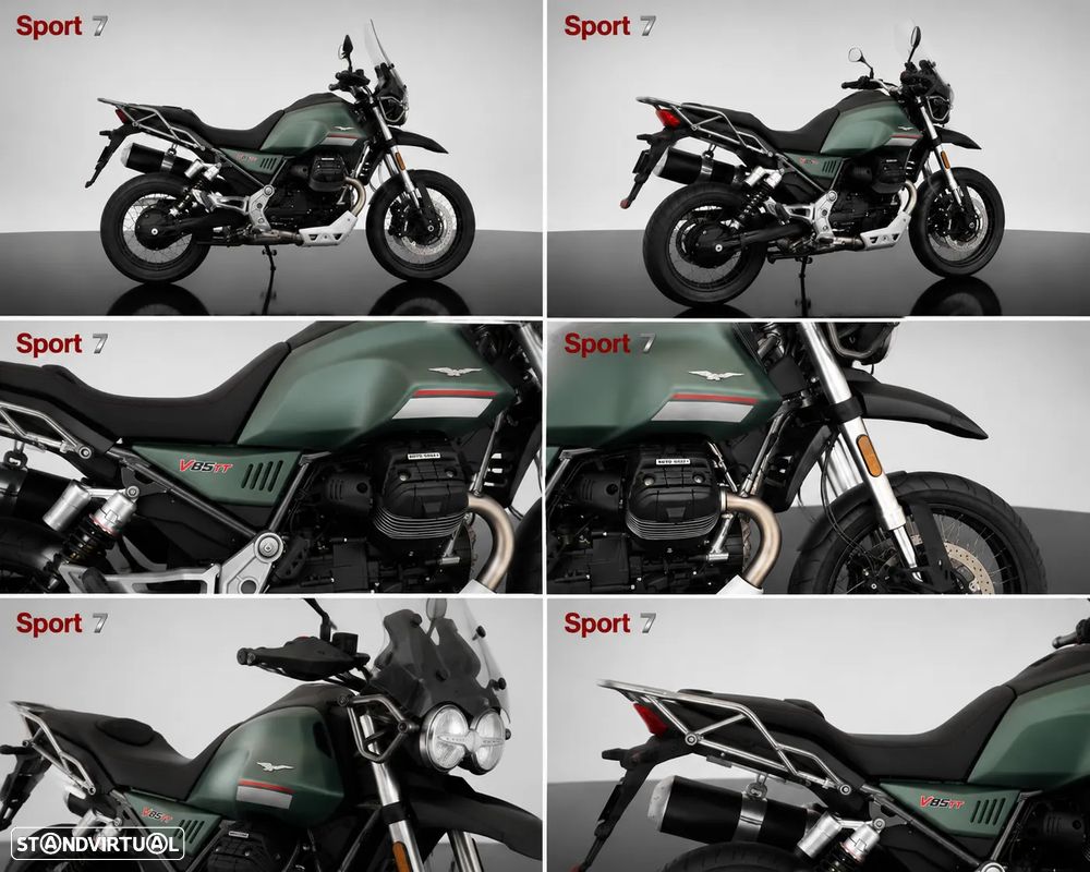 Moto Guzzi V85 Verde Altaj E5 (Rebaixada) - 16
