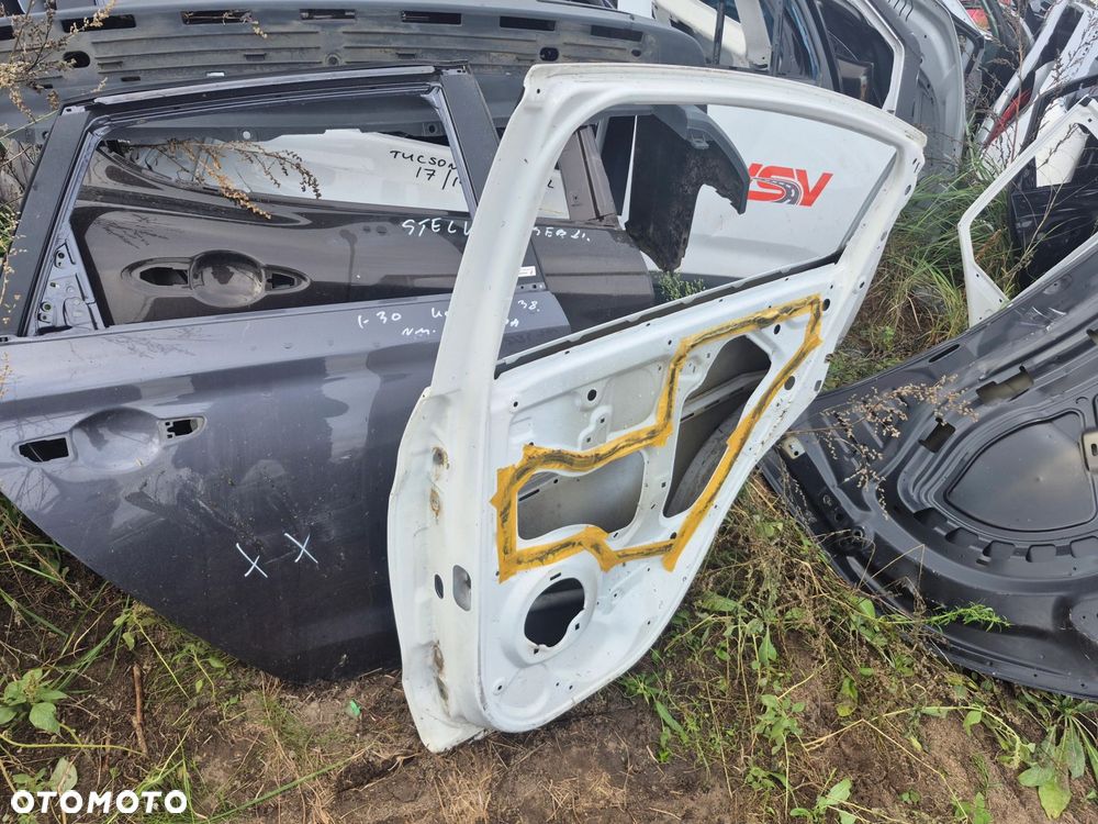 Drzwi Honda HR-V HRV 2015-2021r. Tył Prawy - 2