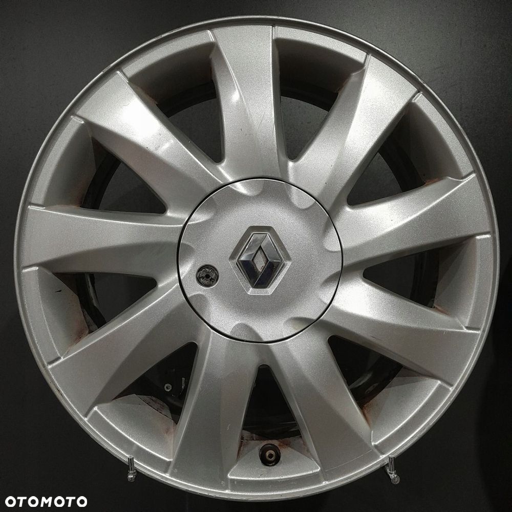 Felgi 16 4x100 Renault Megane Scenic OE F506074-48 - 3
