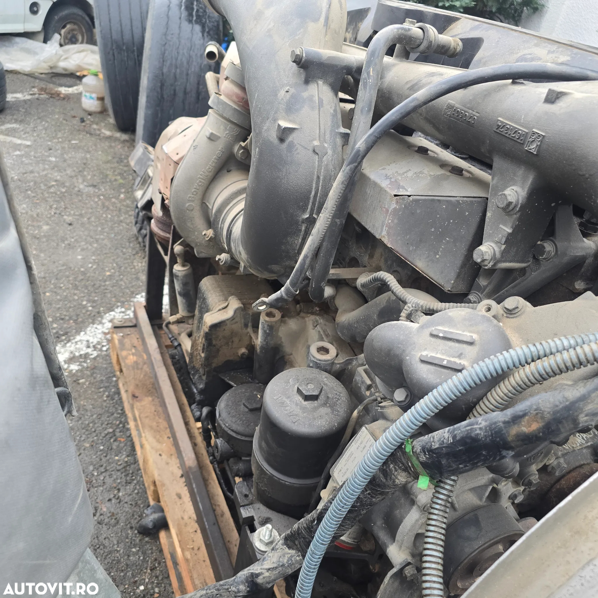 Motor DAF Euro 5 - 7