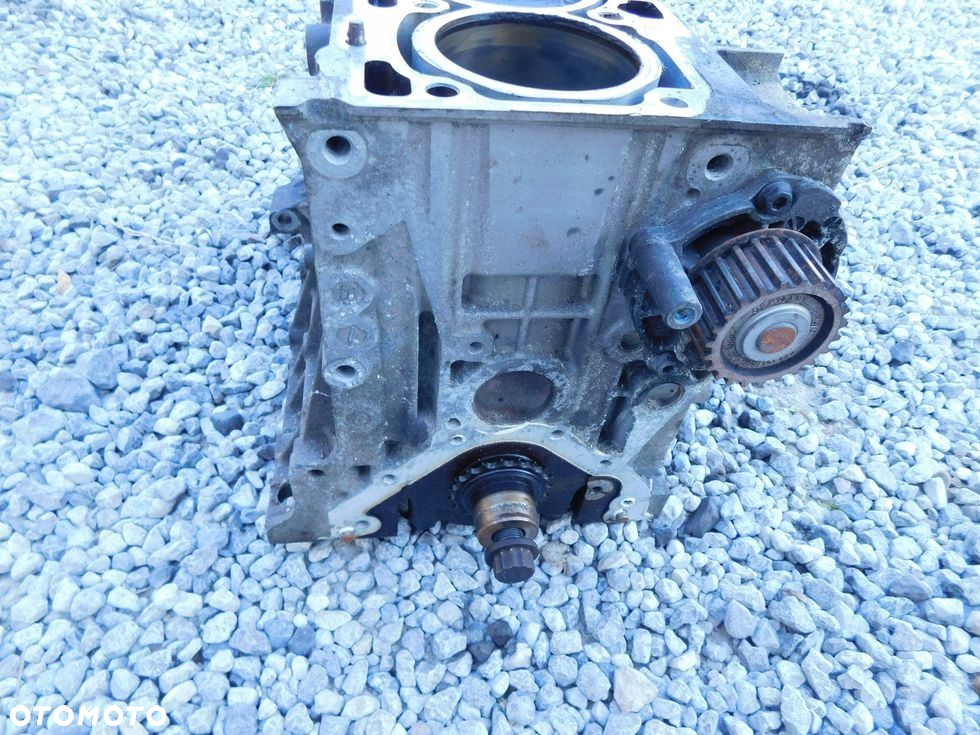 Blok dół silnika AVU VW Golf IV 1.6 8V Skoda Octavia I Bora wał tłoki 102KM - 5