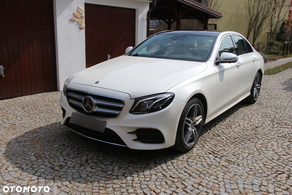 Mercedes-Benz Klasa E - 1