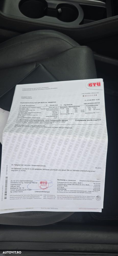 Hyundai Tucson 2.0 CRDI 4WD Automatik Passion Plus - 29