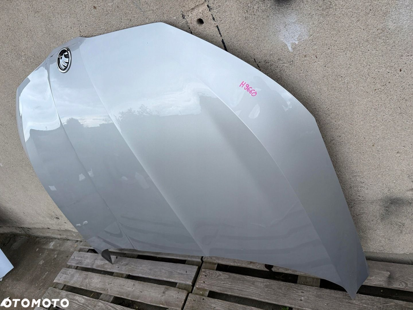 MASKA POKRYWA SILNIKA SKODA SCALA 657 2019-2025 BARDZO LADNA ORYGINALNA - 3
