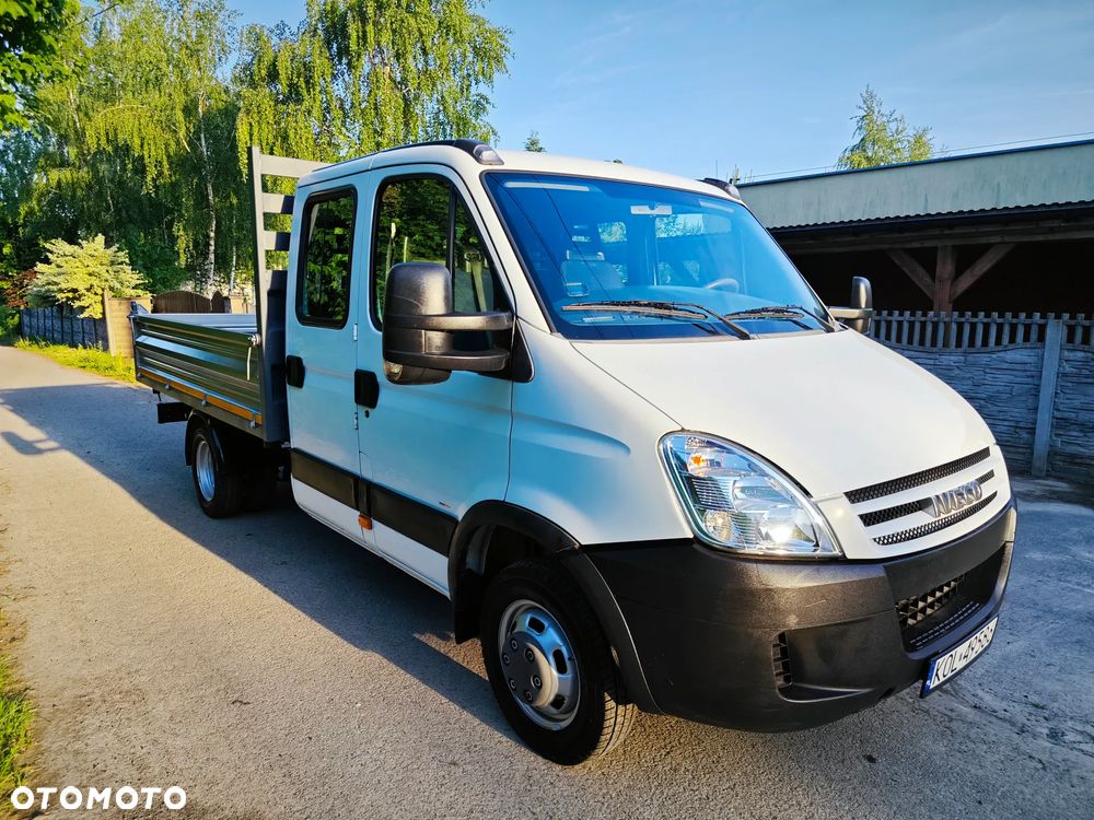 Iveco 35C15 35 C 15 DOKA Kiper 3 stronny NOWY, Wywrot, Bliźniak, 3,5t HAK 7osobowy, 121tyś km - 14