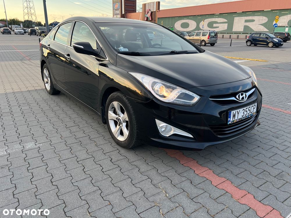 Hyundai I40