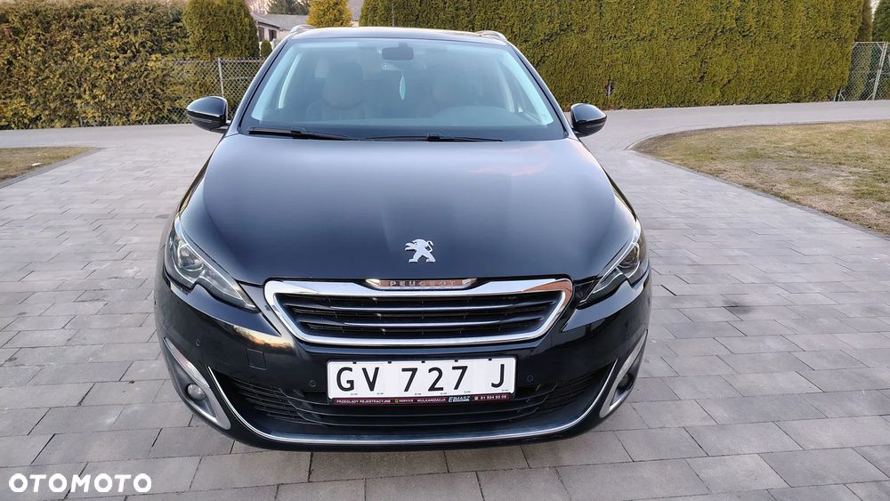 Peugeot 308 BlueHDi FAP 120 EAT6 Stop & Start Allure - 10