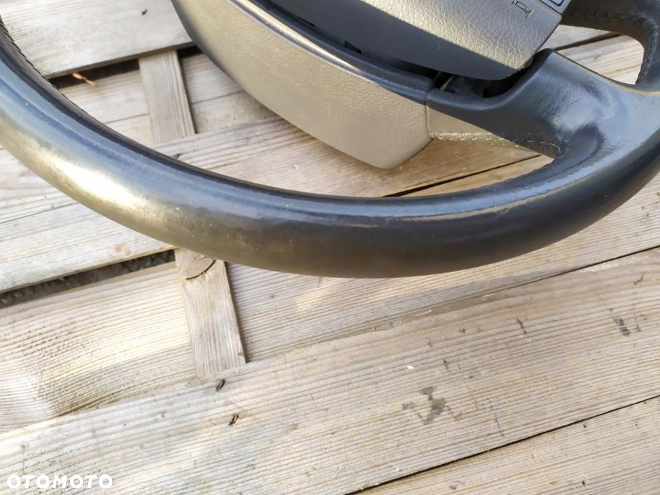 VOLKSWAGEN PHAETON KIEROWNICA CZARNA ANTHRAZIT - 6