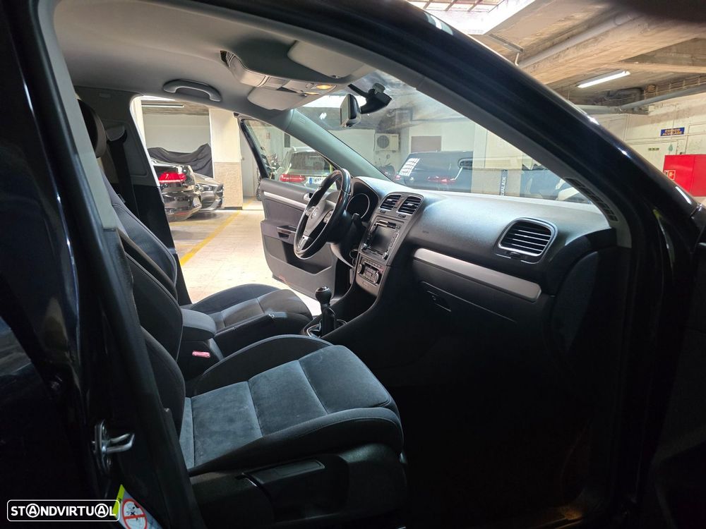 VW Golf Variant 1.6 TDi Confortline - 10