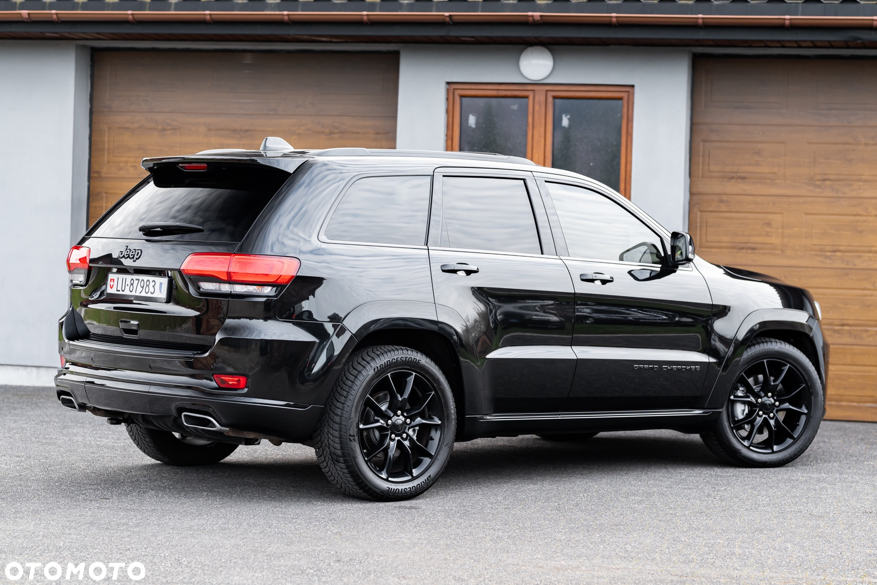 Jeep Grand Cherokee 3.0 CRD Overland Summit - 4
