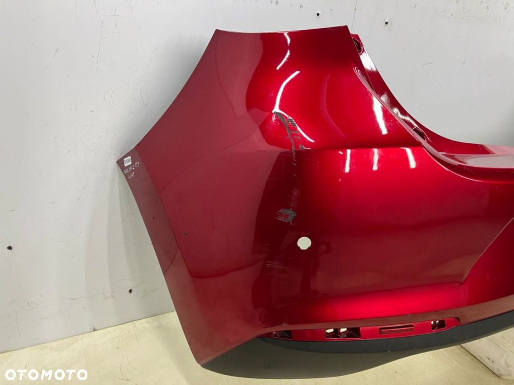 Zderzak tylny Mazda 2 III DJ 19-23r. Lift tył 4XPDC DHM1-50221 - 3
