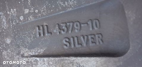 toyota avensis t27 lift 12-18r felga opona koło 215/55/17 hl4379-10 silver - 9