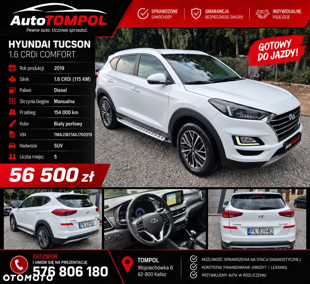 Hyundai Tucson 1.6 CRDi 2WD Trend - 2