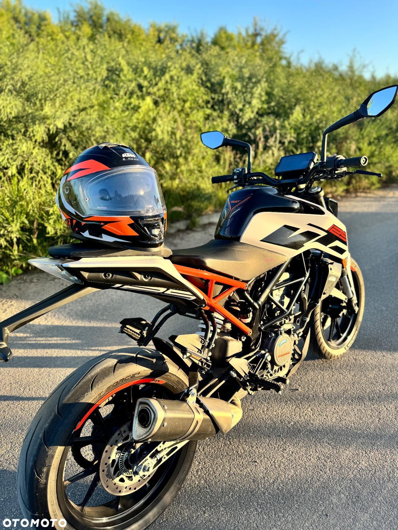 KTM Duke - 2