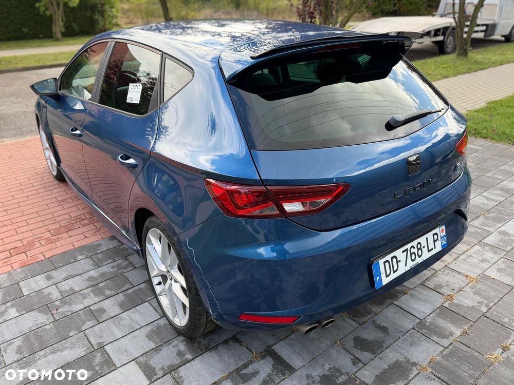 Seat Leon 1.8 TSI FR S&S DSG - 7