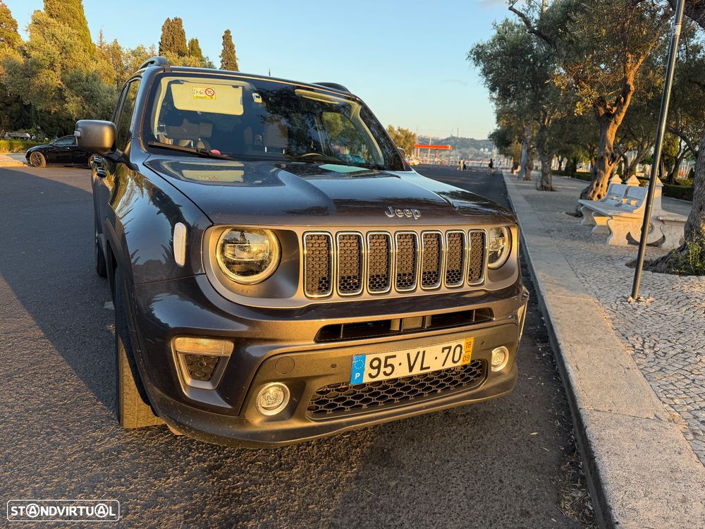 Jeep Renegade 1.0 T Limited - 2