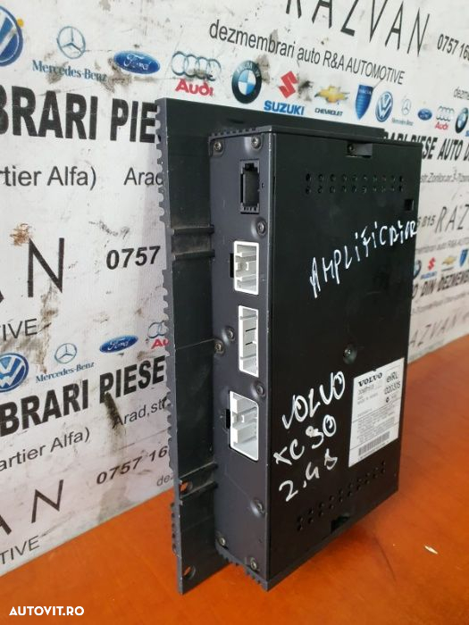Amplificator radio audio Volvo xc90 testat factura si garantie - 3
