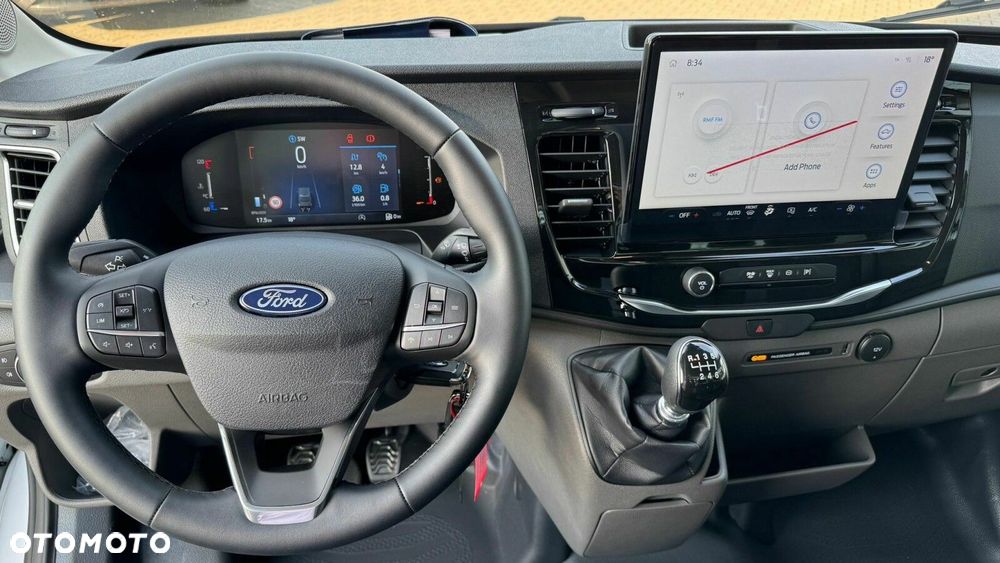 Ford transit Ford Transit SCAB HDT6 L3 Podwozie + Wywrotka - 19