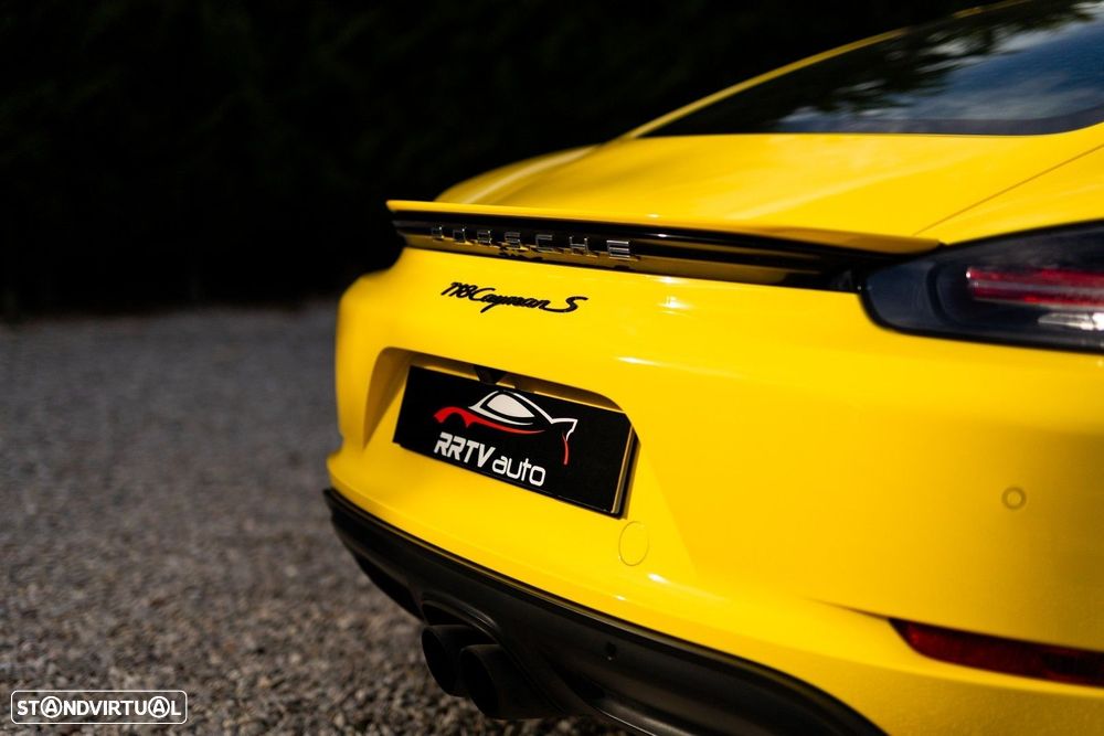 Porsche 718 Cayman 2.5 S PDK - 23