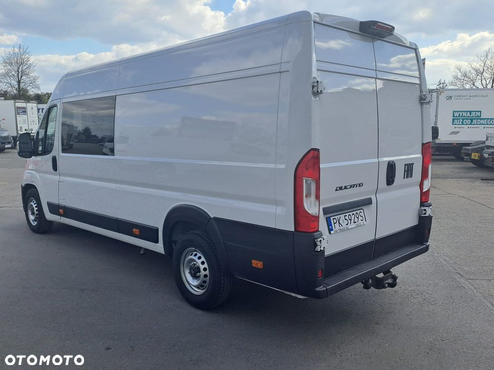 Fiat DUCATO | Brygadowy | 7 miejsc | Salon PL | HAK | Gwarancja | - 5