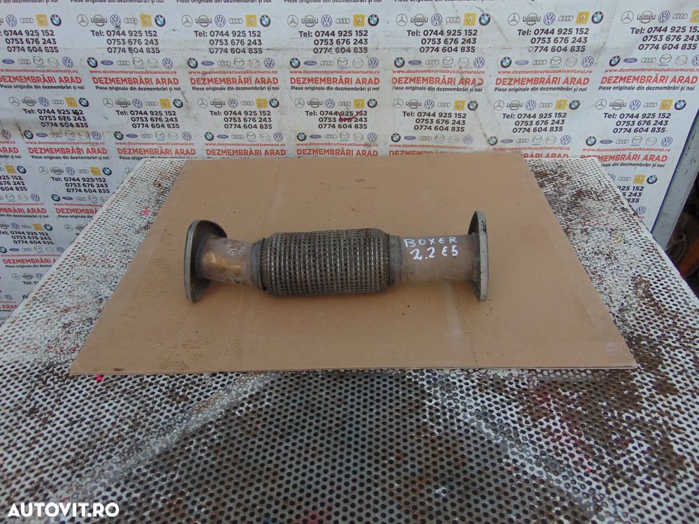 Racord Evacuare Peugeot Boxer Citroen Jumper dupa 2015 racord toba evacuare - 1