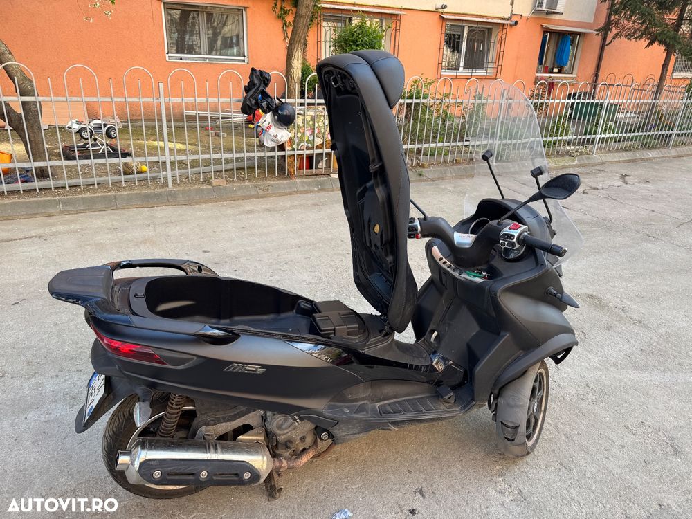 Piaggio MP3 500 - 16