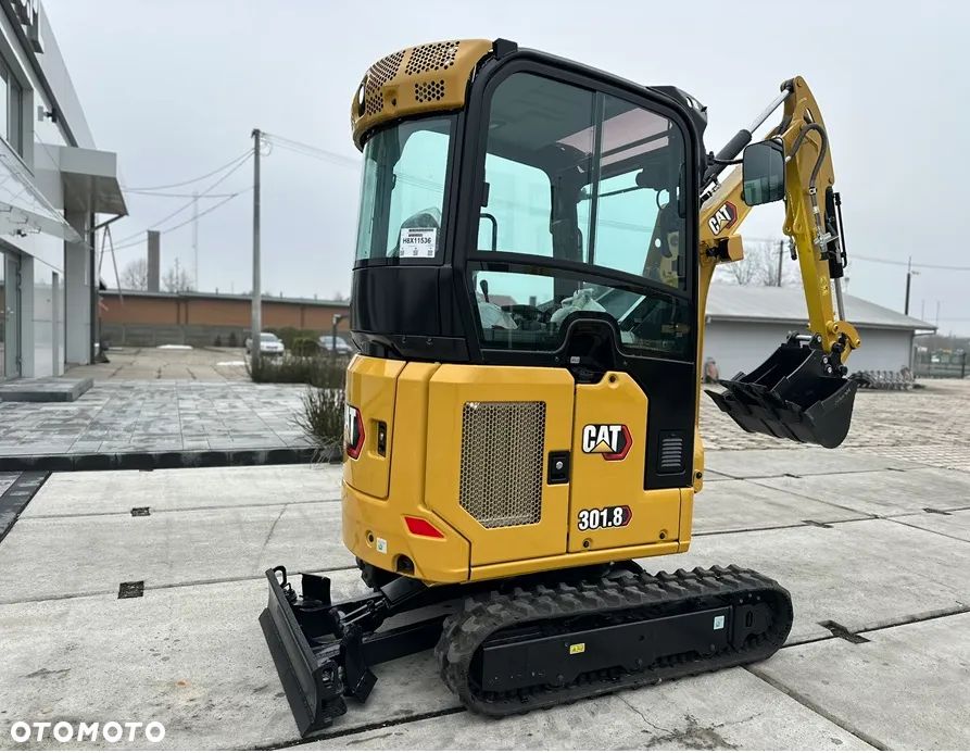 Caterpillar 301.8 GWARANCJA FABRYCZNA 3 LATA - 5