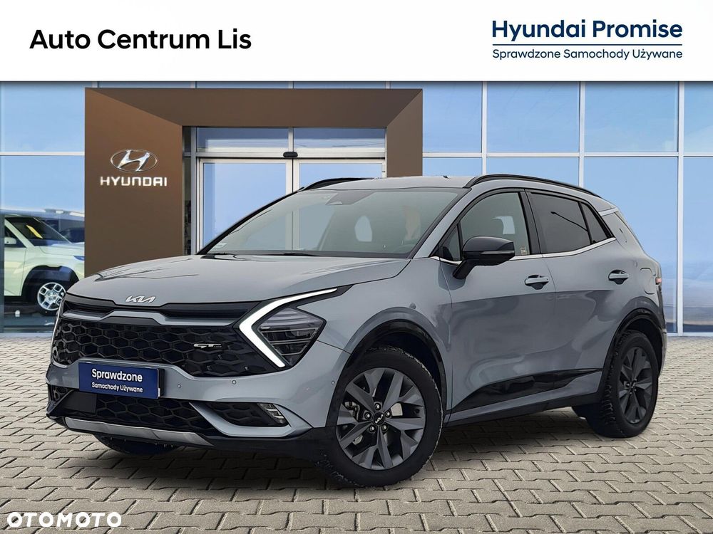 Kia Sportage 1.6 T-GDI HEV GT Line 4WD