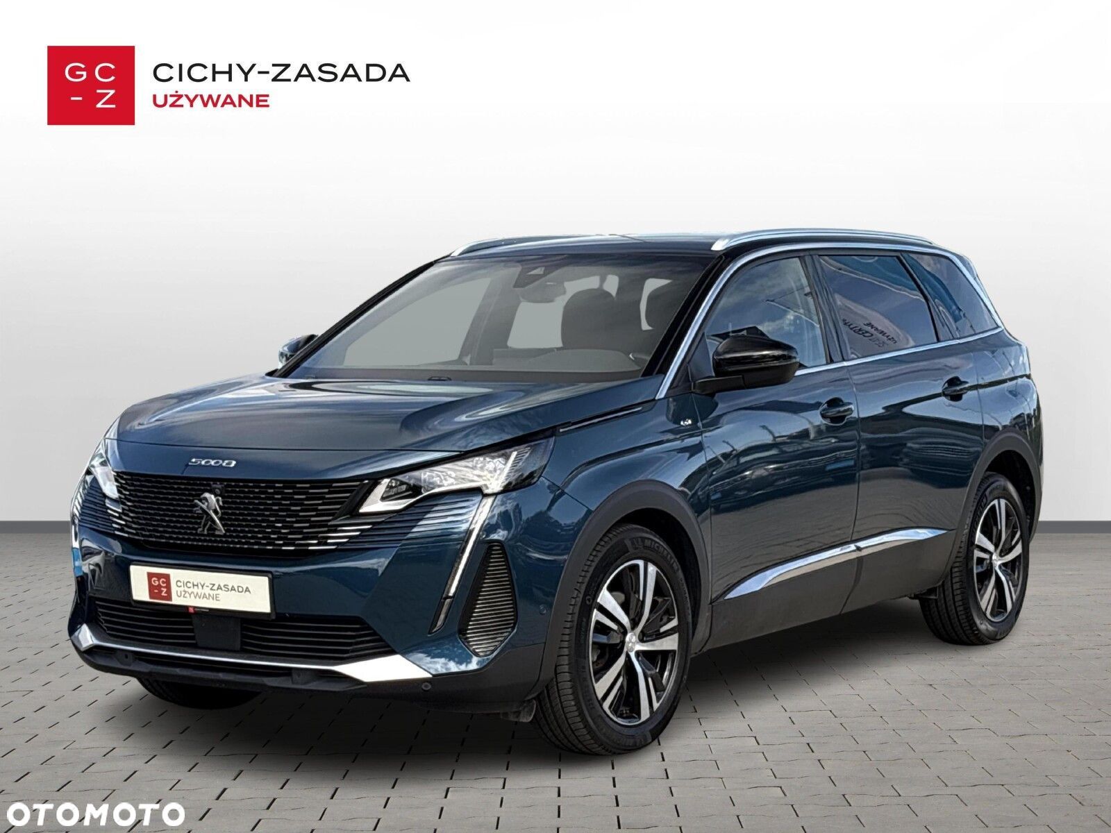 Peugeot 5008 1.6 PureTech GT S&S EAT8 - 1