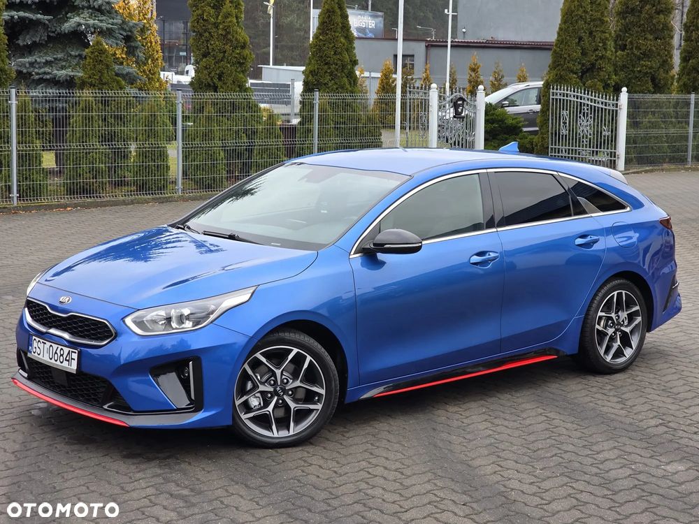 Kia ProCeed 1.4 T-GDI DCT7 OPF GT LINE - 4