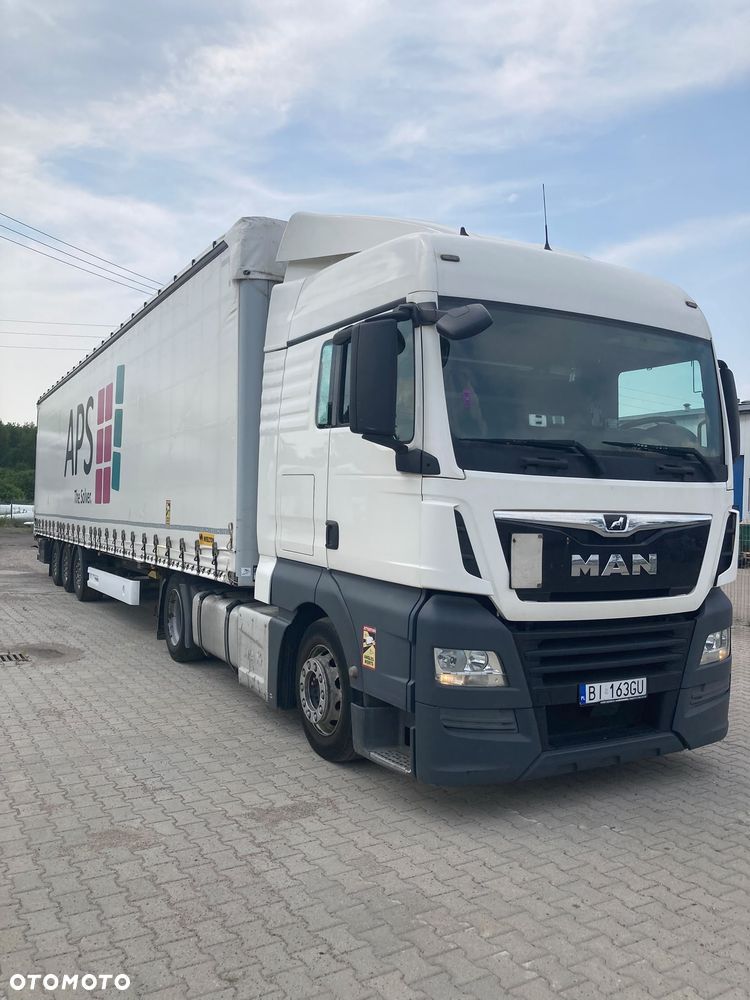 MAN TGX - 14
