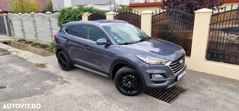 Hyundai Tucson blue 1.6 CRDi 2WD DCT Advantage - 27