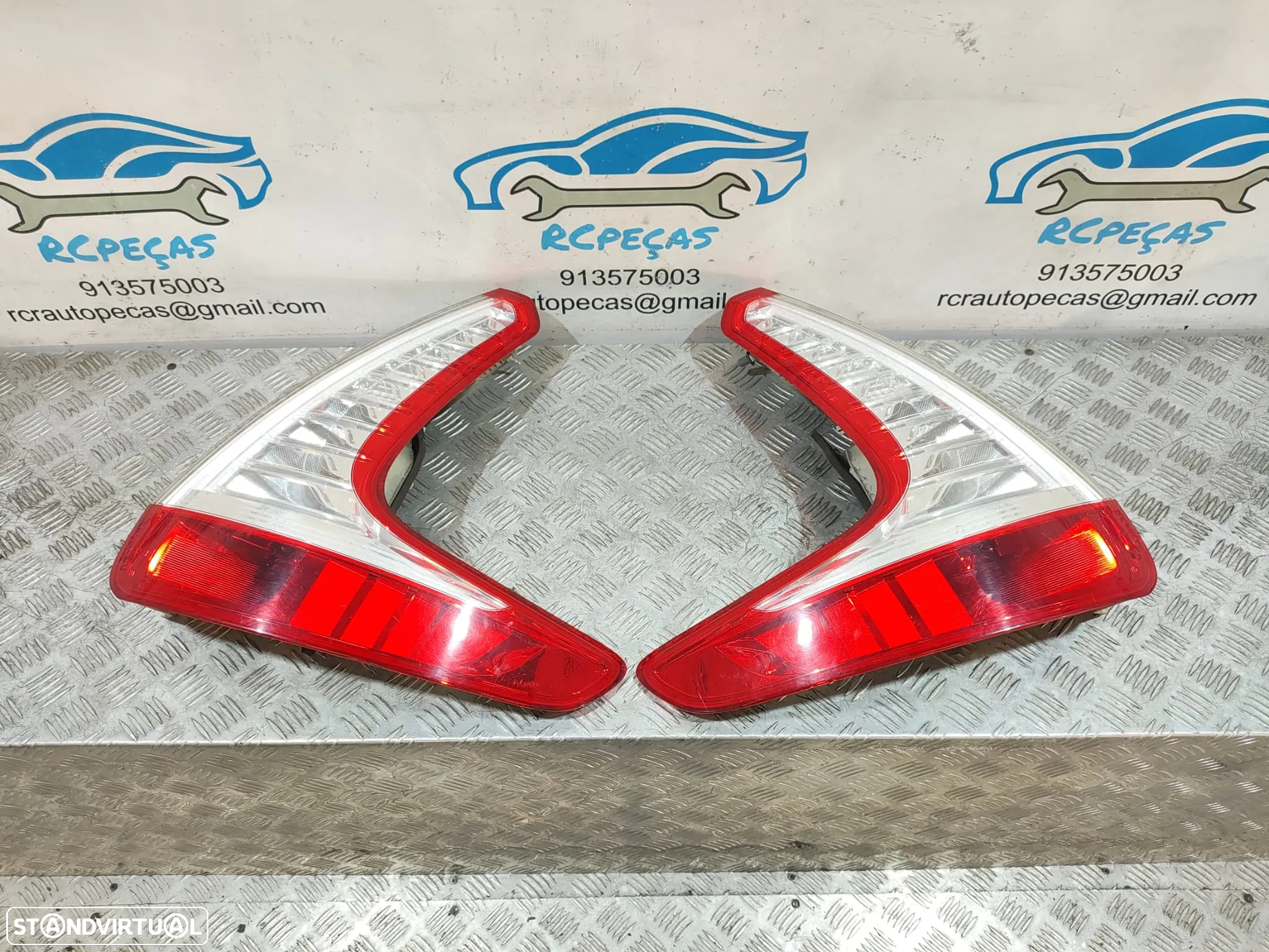 - Conjunto Farolins Originais Renault Grand Scenic 3 89089133 89089134 - 13
