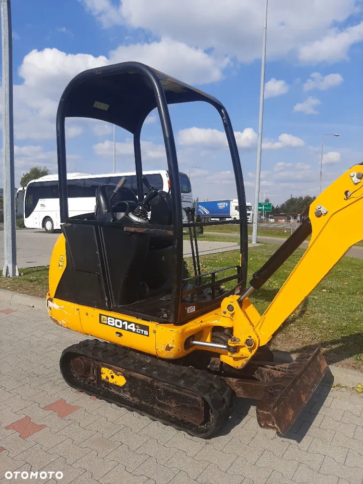 JCB 8014 - 8