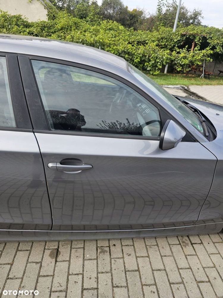 drzwi prawy przód kompletne bmw serii 1 e87 spacegrau metallic - 1